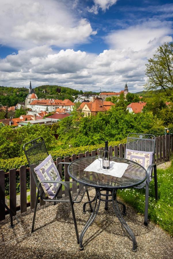 Villa Gardena Чески-Крумлов Экстерьер фото