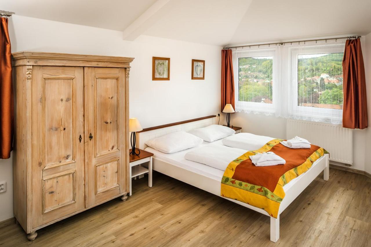 Villa Gardena Чески-Крумлов Экстерьер фото
